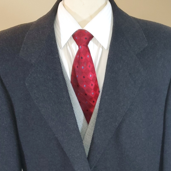 Silver Cloud Other - Silver Cloud Cashmere Blend Overcoat